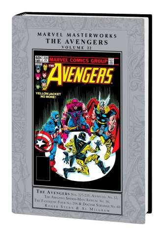 Avengers Vol. 22 (Marvel Masterworks)