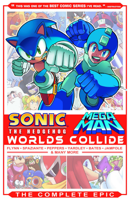 Sonic / Mega Man: Worlds Collide - The Complete Epic