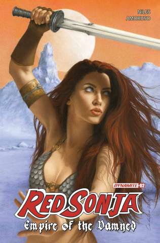 Red Sonja: Empire of the Damned #2 (Celina Cover)