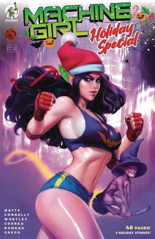 Machine Girl Holiday Special (Noobovich Cover)