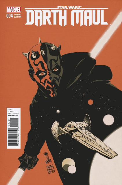 Star Wars: Darth Maul #4 (Francavilla Cover)