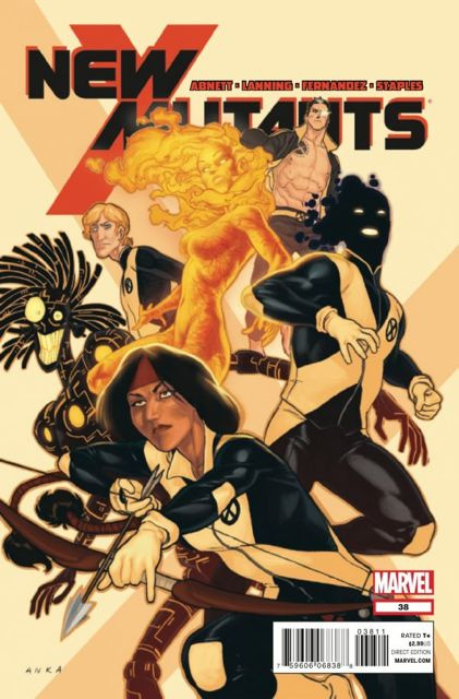 New Mutants #38