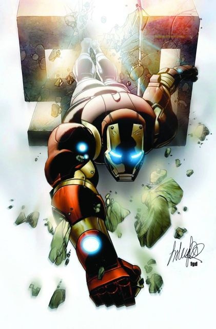 Invincible Iron Man #500 (2nd Printing)
