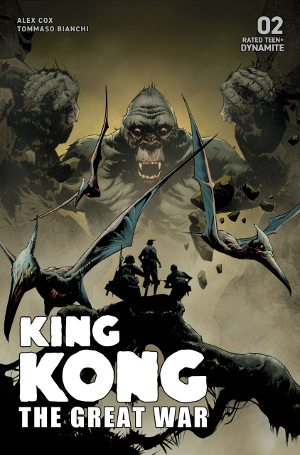 King Kong: The Great War #2 (Lee Cover)