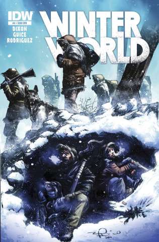 Winterworld #4 (Subscription Cover)