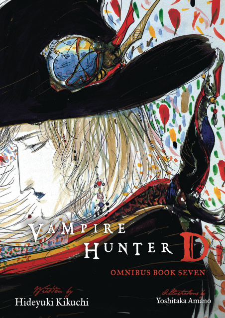 Vampire Hunter D Vol. 7 (Omnibus)