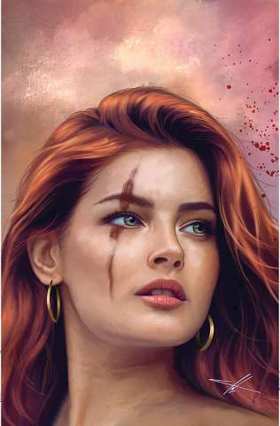 The Invincible Red Sonja #6 (30 Copy Cohen Virgin Cover)