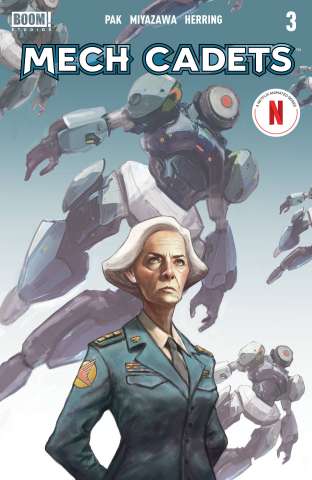 Mech Cadets #3 (Liew Cover)