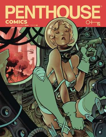 Penthouse Comics #5 (EPHK Cover)