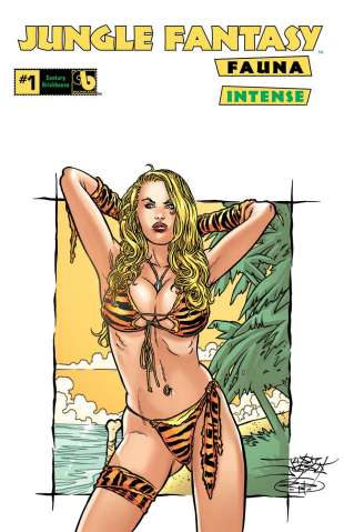 Jungle Fantasy: Fauna #1 (Intense Brickhouse Cover)
