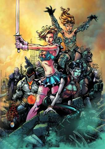 Grimm Fairy Tales: Realm War #1 (Finch Cover)