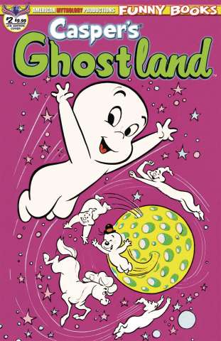 Casper's Ghostland #2 (Retro Animation Cover)