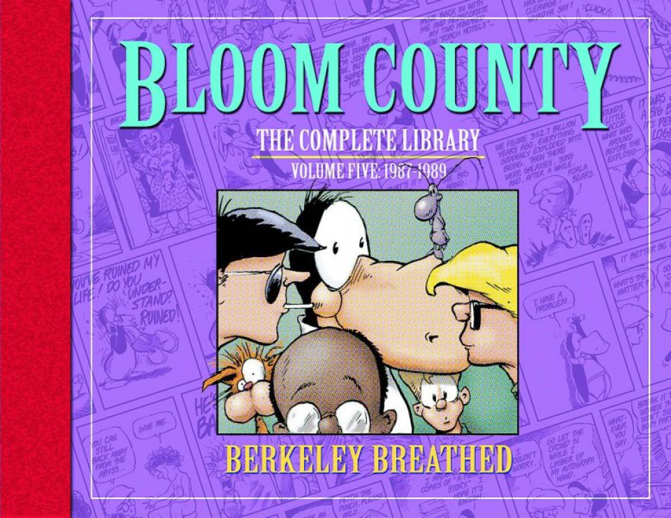 Bloom County The Complete Library Vol Fresh Comics