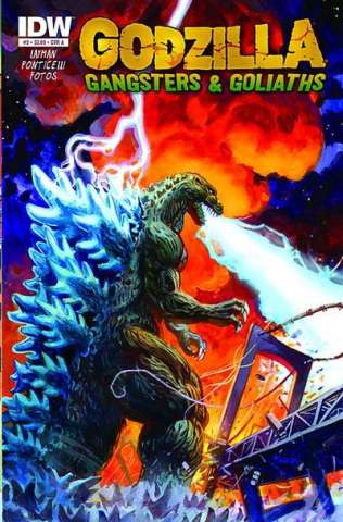 Godzilla: Gangsters & Goliaths #3