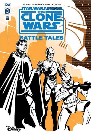 Star Wars Adventures: The Clone Wars #3 (10 Copy Charm Cover)