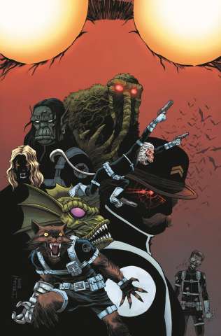 The Howling Commandos of S.H.I.E.L.D. #1 (Shalvey Cover)