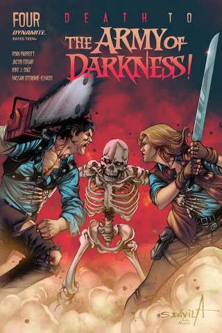 Death to the Army of Darkness #4 (Davila Cover)
