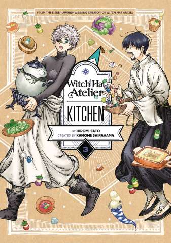 Witch Hat Atelier: Kitchen Vol. 3