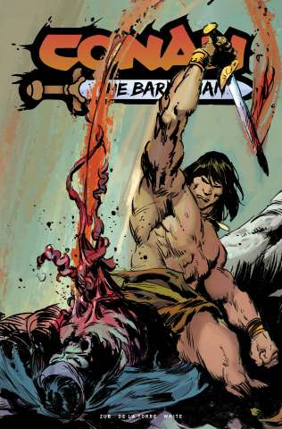 Conan the Barbarian #2 (Torre 2nd Printing)
