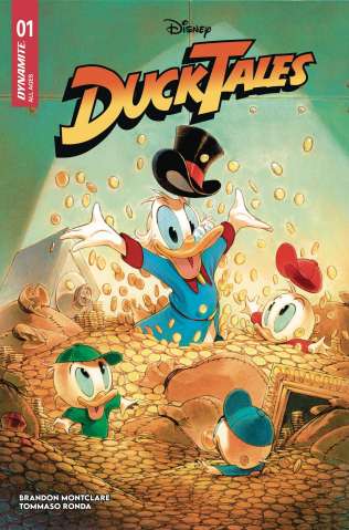 DuckTales #1 (Bigarella Foil Cover)