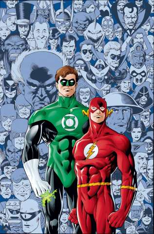 The Flash / Green Lantern: The Brave and The Bold