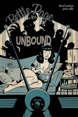 Bettie Page: Unbound #6 (Chantler Cover)