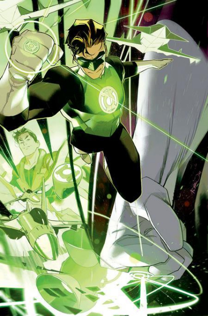 Green Lantern #15 (Simone Di Meo Card Stock Cover)