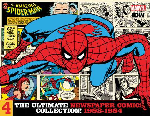 The Amazing Spider-Man: The Ultimate Newspaper Comics Collection Vol. 4: 1983-1984