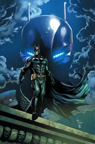 Batman: Arkham Knight #1 (Frank Cover)