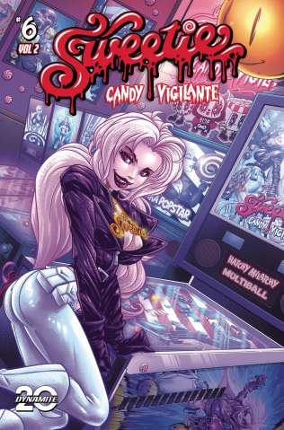 Sweetie: Candy Vigilante #6 (Yonami Cover)