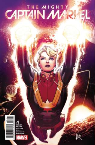 The Mighty Captain Marvel #1 (Siqueira Cover)