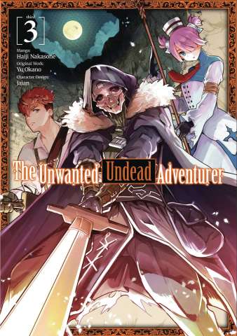 The Unwanted Undead Adventurer Vol. 3