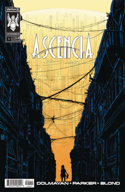 Ascencia #1 (Tony Parker Cover)