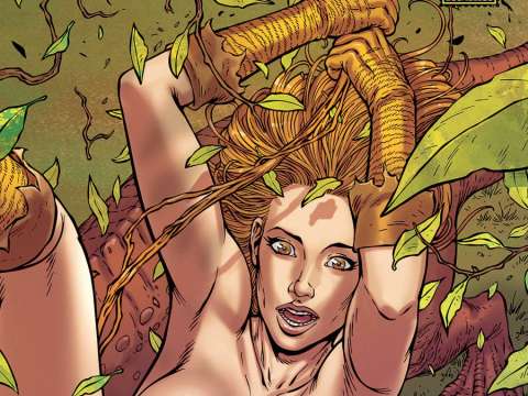 Jungle Fantasy: Fauna (Dangers Nude Bag Set)