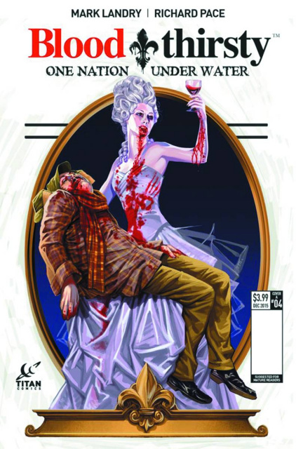 Bloodthirsty #4 (Witter Cover)