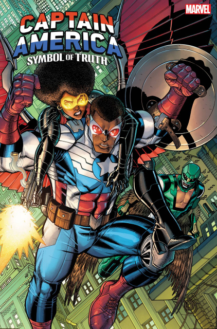 Captain America: Symbol of Truth #3 (Bradshaw Cover)