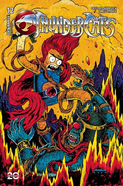 ThunderCats #12 (Manix Cover)