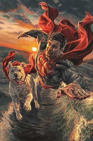 Superman #11 (Lee Bermejo Card Stock Cover)