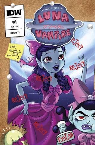 Luna: The Vampire #1 (Subscription Cover)