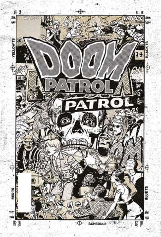 Doom Patrol #4 (Variant Cover)