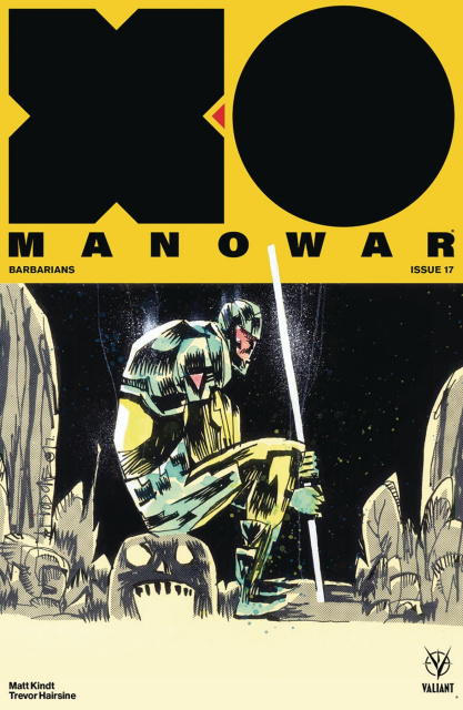 X-O Manowar #17 (Mahfood Cover)