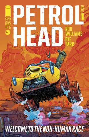 Petrol Head #1 (Parr Cover)