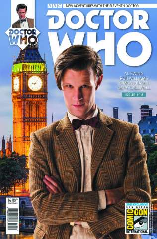 Doctor Who: New Adventures with the Eleventh Doctor, Year Two #14 (SDCC Cover)