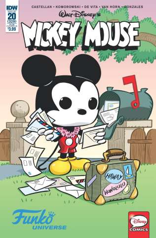 Mickey Mouse #20 (Funko Art Cover)