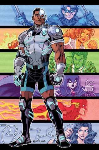 Cyborg #5 (Todd Nauck Card Stock Cover)