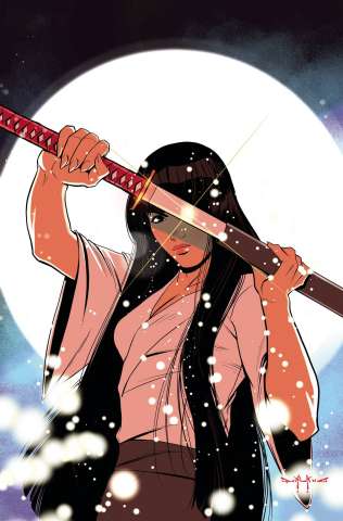 Samurai Sonja #5 (25 Copy Qualano Virgin Cover)