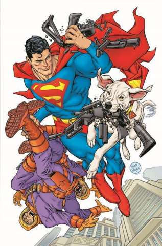 Superman #20 (Brad Walker Card Stock Cover)