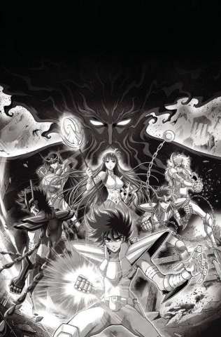 Saint Seiya: Knights of the Zodiac - Time Odyssey #1 (30 Copy Cover)
