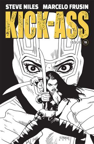 Kick-Ass #15 (Frusin Cover)