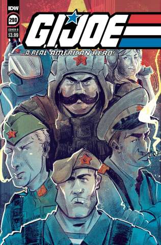 G.I. Joe: A Real American Hero #290 (Heather Vaughan Cover)